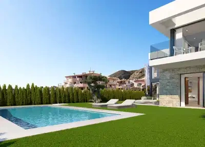 2 - vendita villa finestrat - costa blanca comunità valenciana spagna