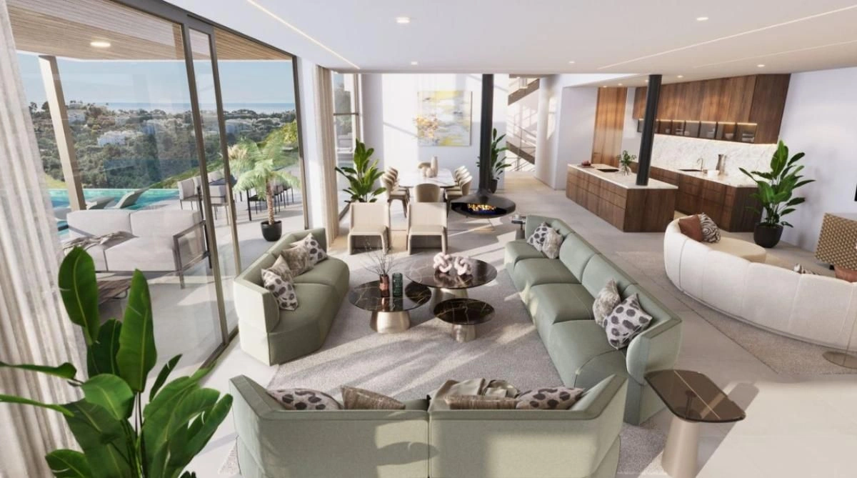 2 - verkauf villa meerblick benahavis - costa del sol andalusien spanien