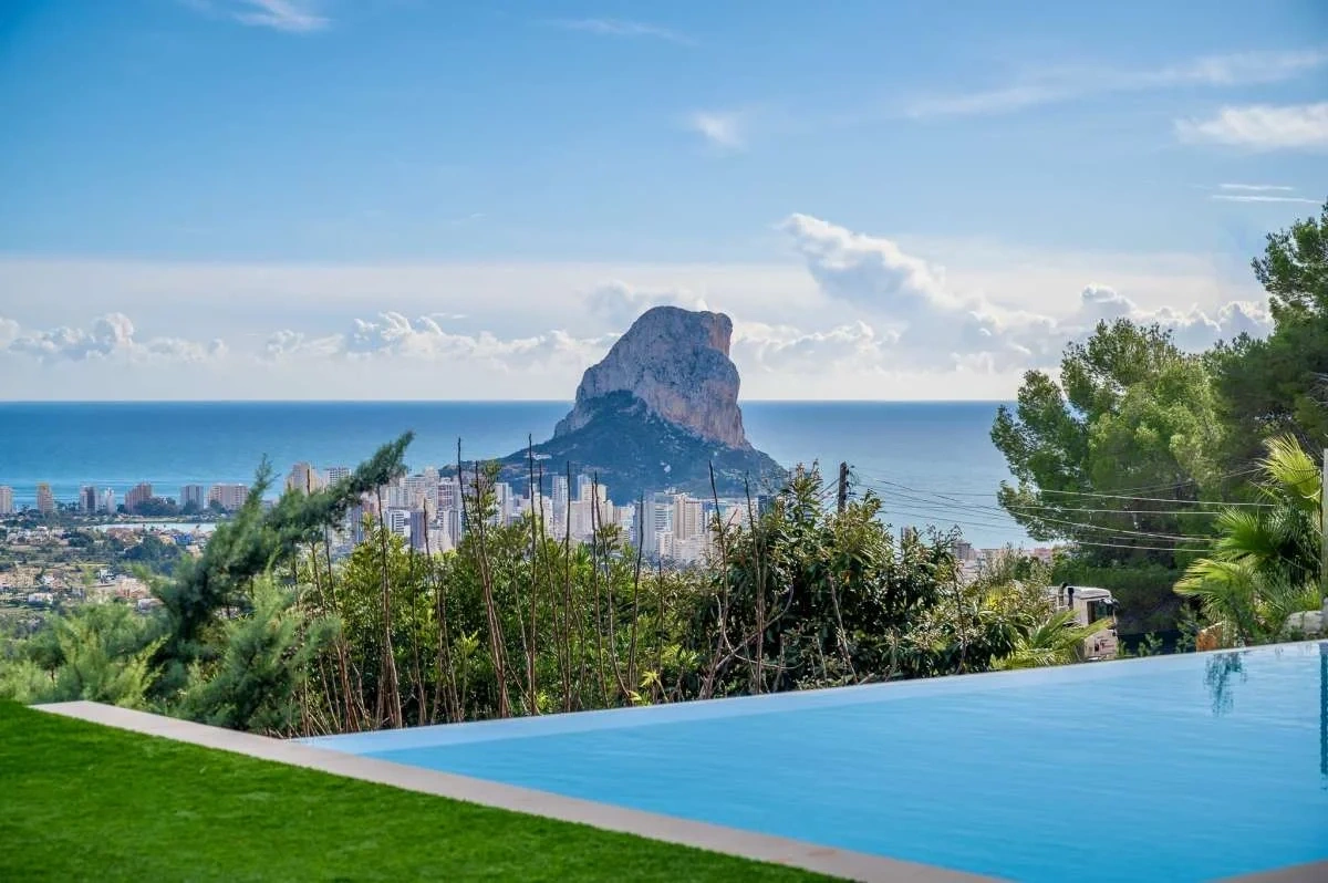 1 - vente maison vue mer calpe - costa blanca communauté valencienne espagne