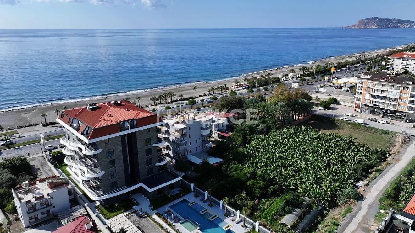 2 - vente appartement vue mer alanya antalya turquie