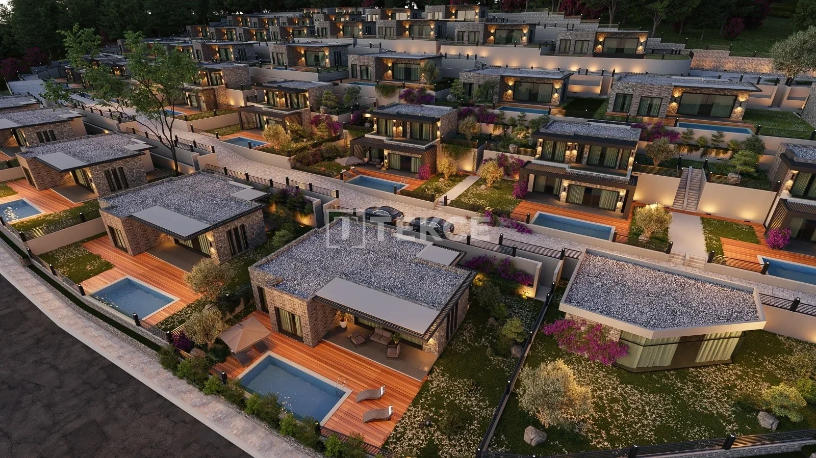 2 - venta casa vista al mar bodrum muğla turquía