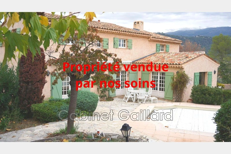 1 - verkauf haus peymeinade alpes-maritimes frankreich