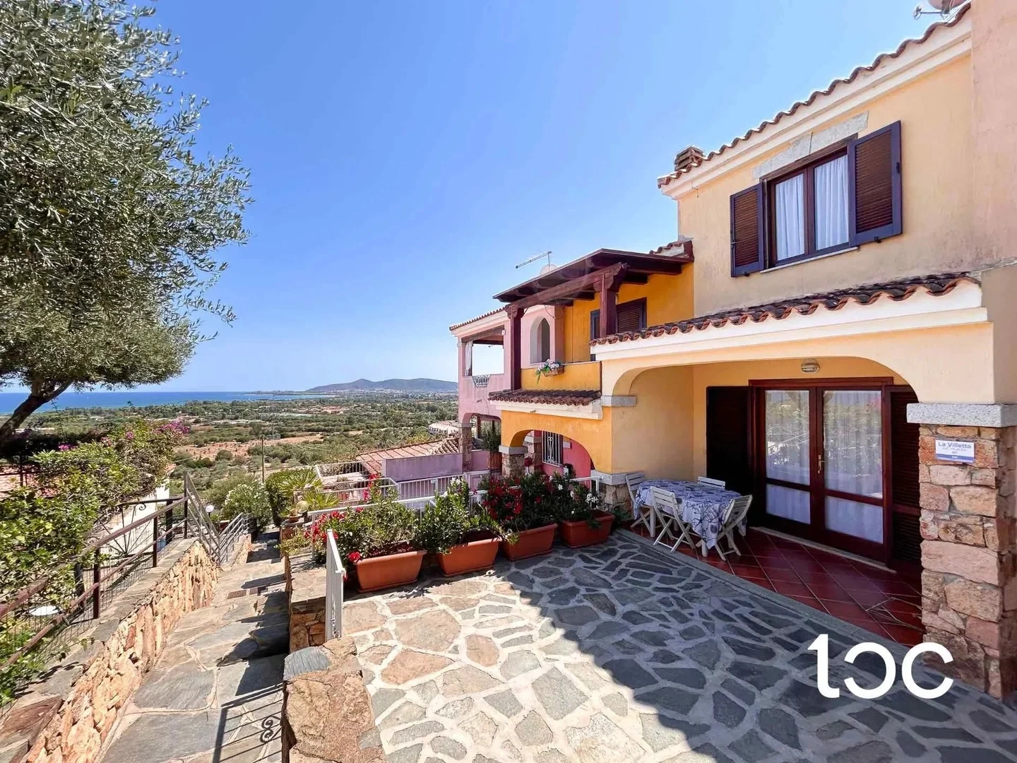 1 - sea view house for sale in budoni sardinia italy