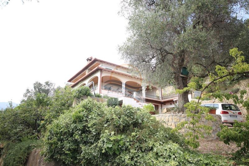 2 - sea view house for sale in grimaldi di ventimiglia liguria italy