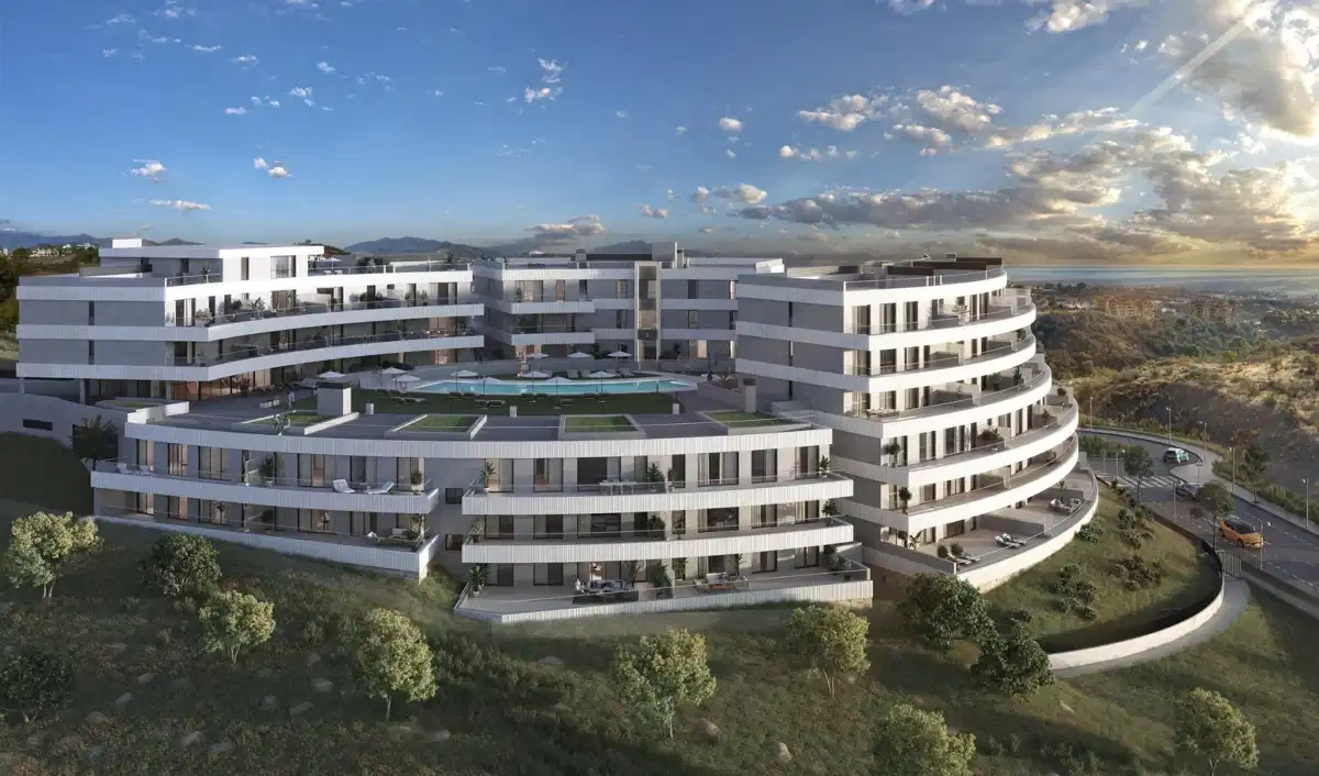 1 - vente appartement vue mer estepona - costa del sol andalousie espagne