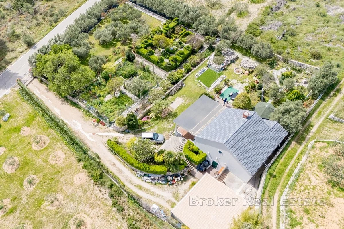 2 - продажа дом вид моря brač сплитско-далматинская хорватия