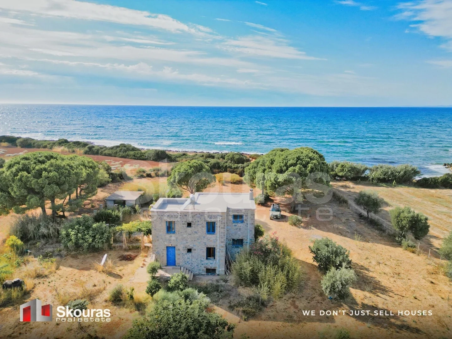 1 - venda casa frente ao mar memí peloponeso grécia
