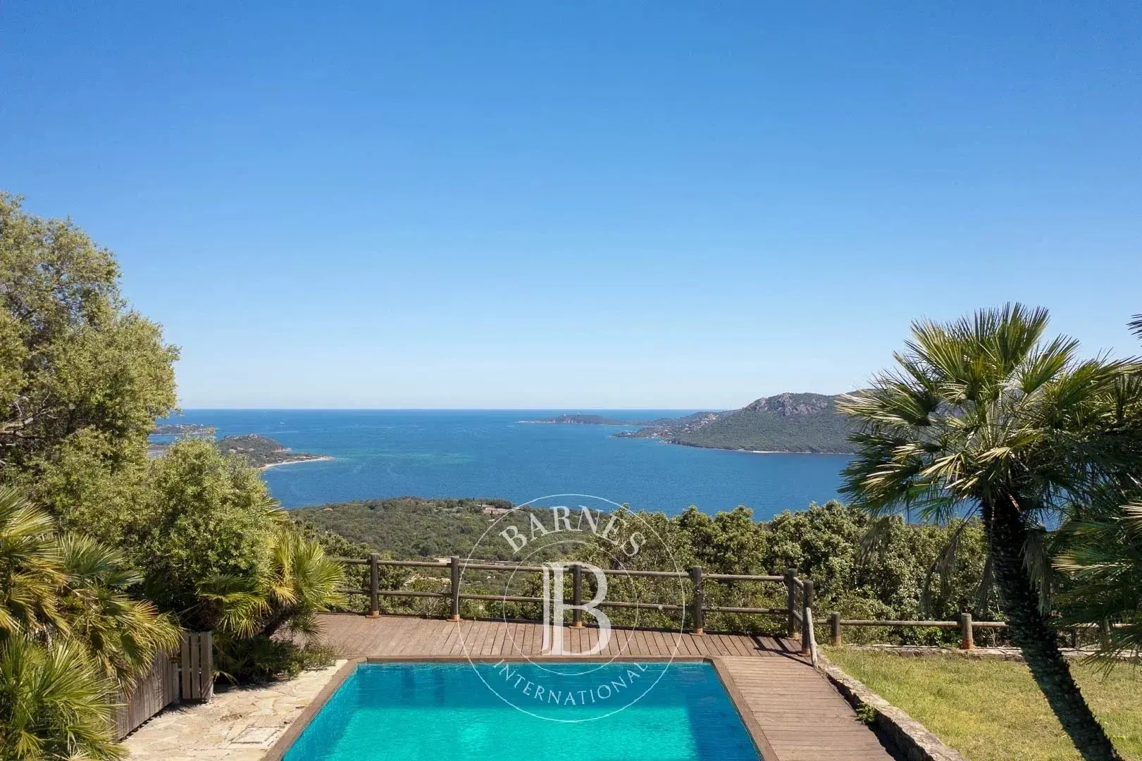 Haus meerblick mit Pool