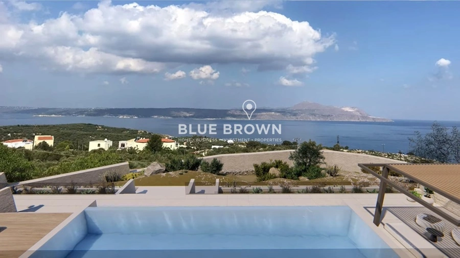 1 - venta villa vista al mar chania creta grecia