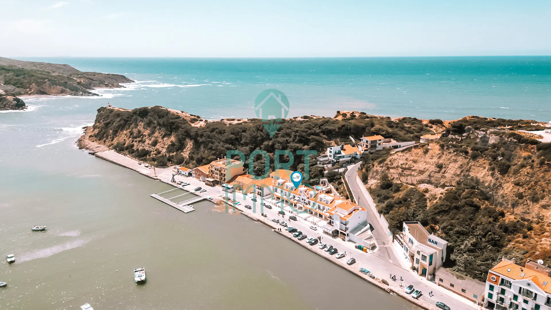1 - waterfront apartment for sale in são martinho do porto centro region portugal