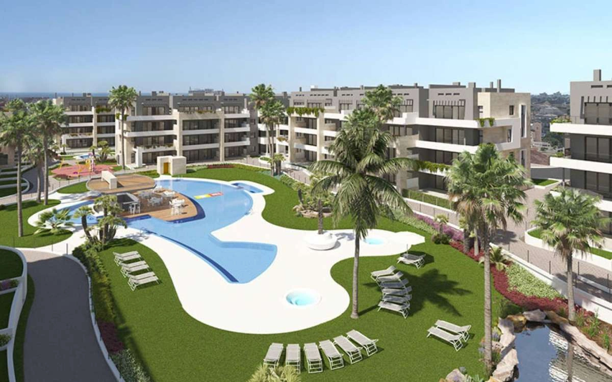 Wohnung mit Pool