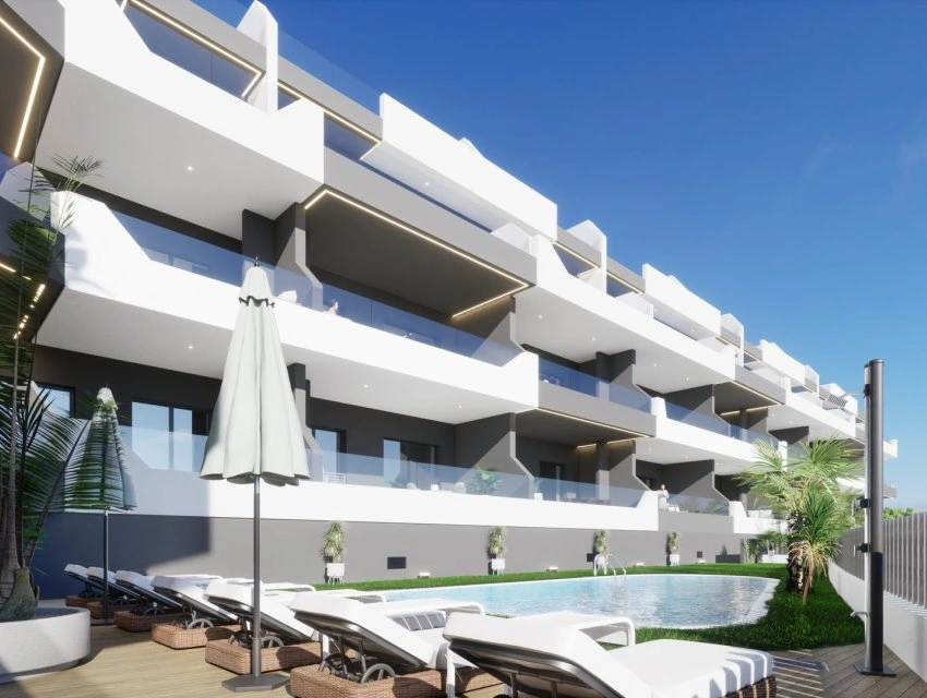 2 - продажа квартира benijofar валенсия испания
