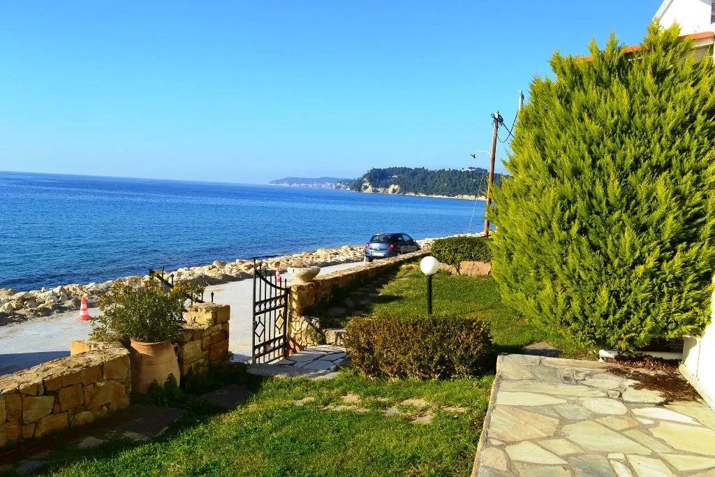 1 - vendita appartamento fronte mare siviri macedonia centrale grecia