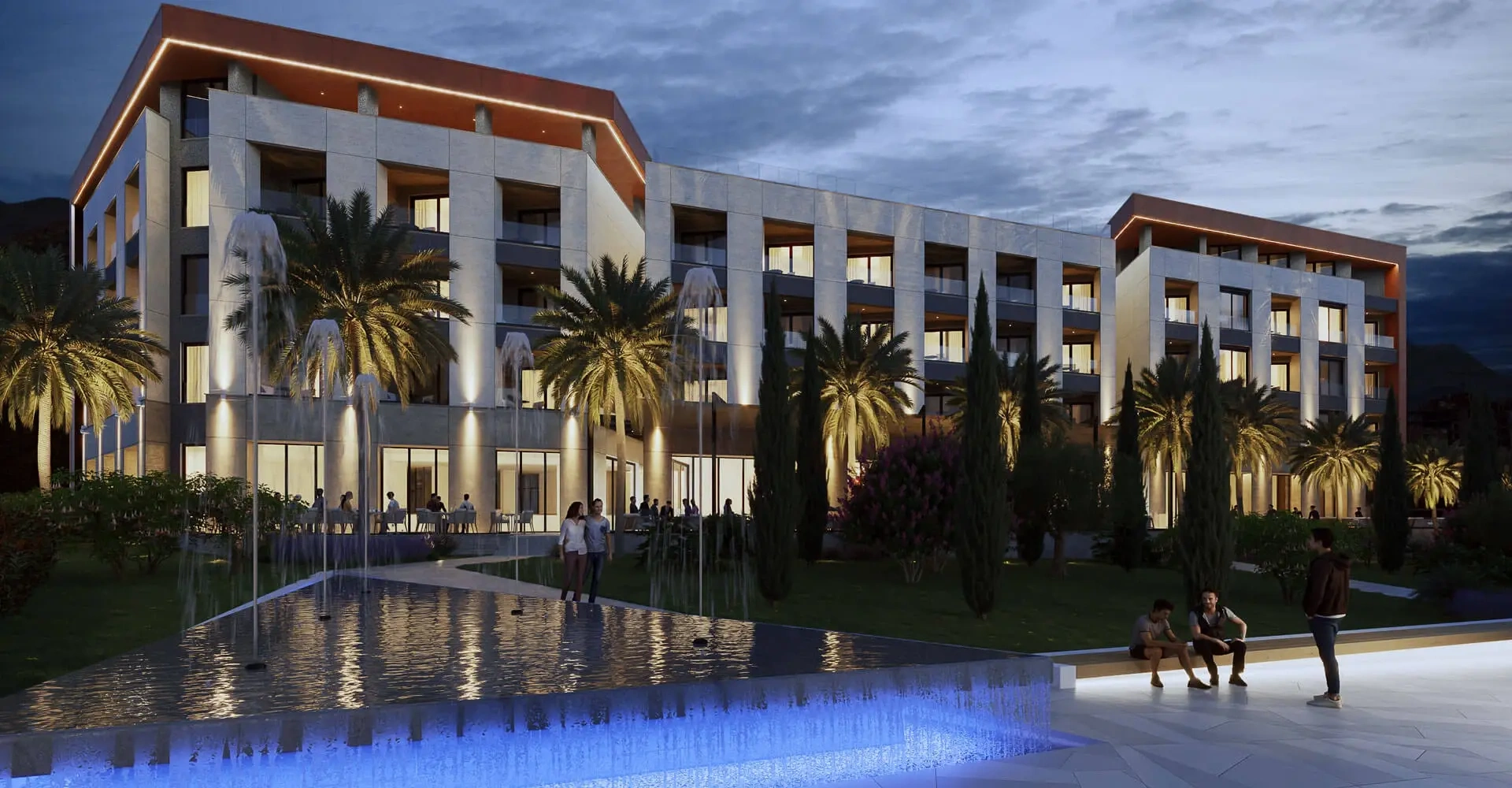 1 - verkauf wohnung tivat tivat montenegro