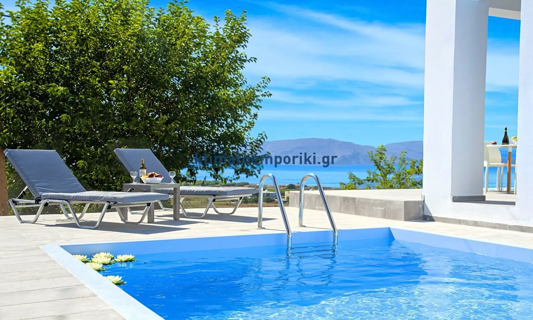 2 - verkauf haus meerblick dramia kreta griechenland