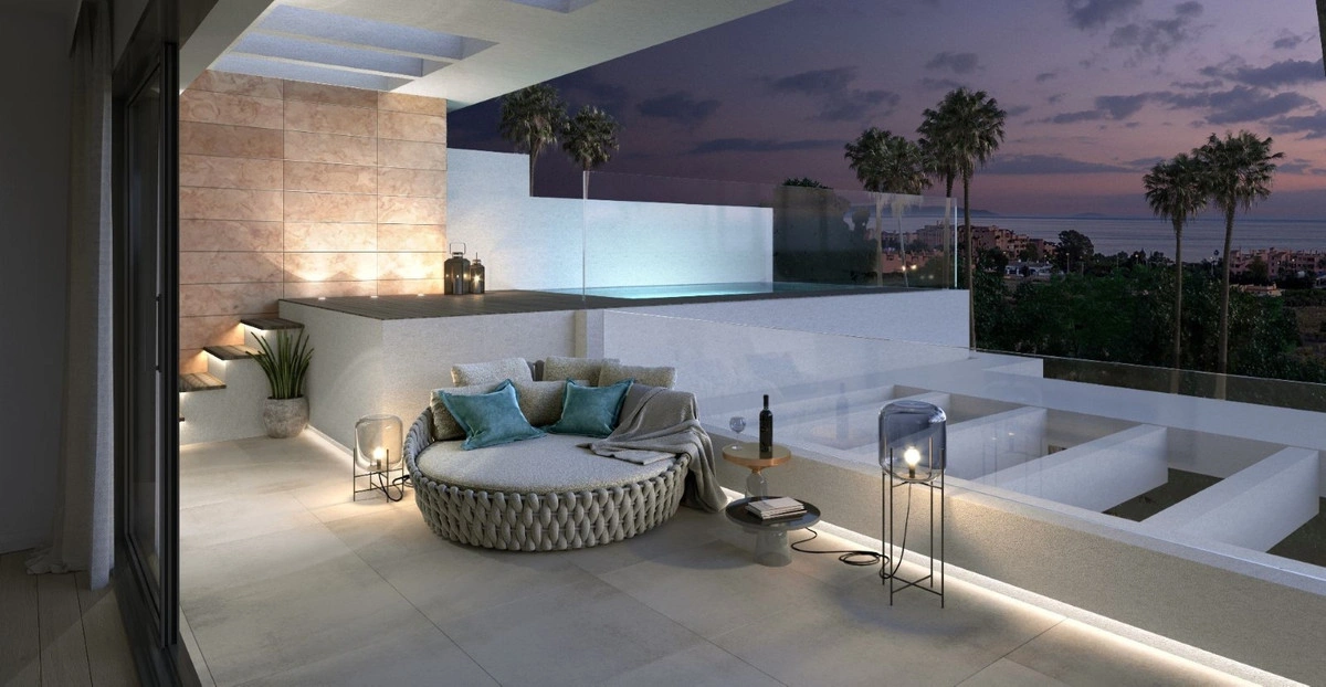 1 - sea view apartment for sale in estepona - costa del sol andalusia spain
