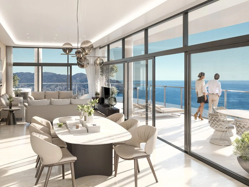 1 - продажа квартира бенидорм - costa blanca валенсия испания