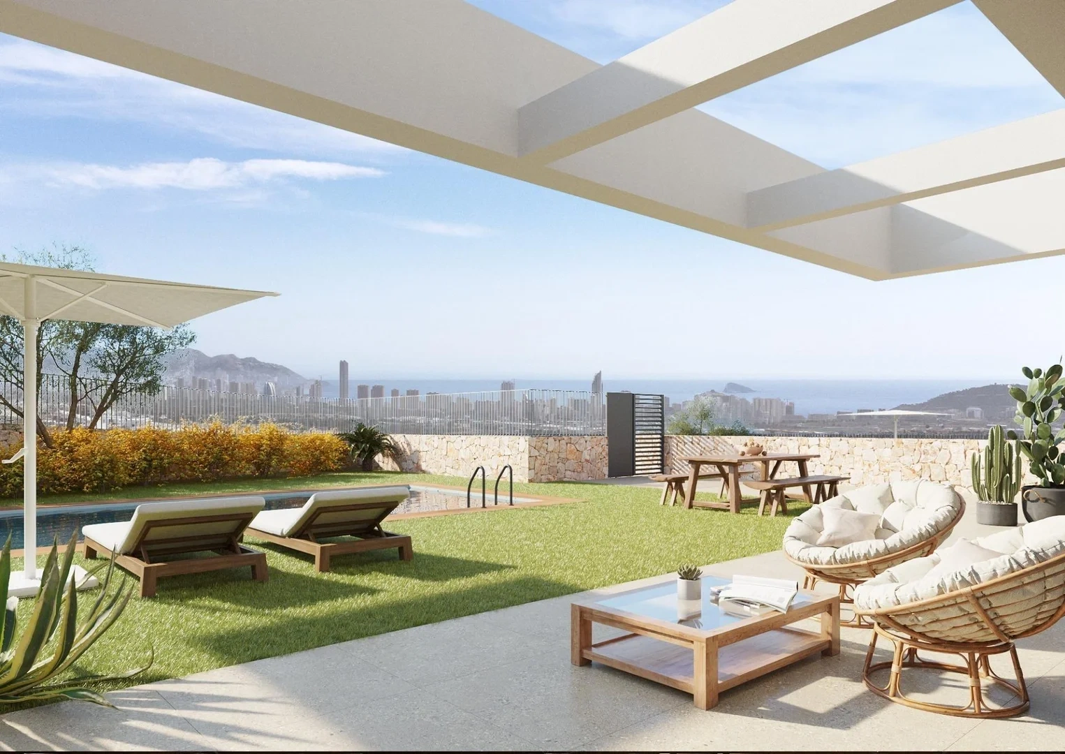 1 - sea view villa for sale in finestrat - costa blanca valencian community spain