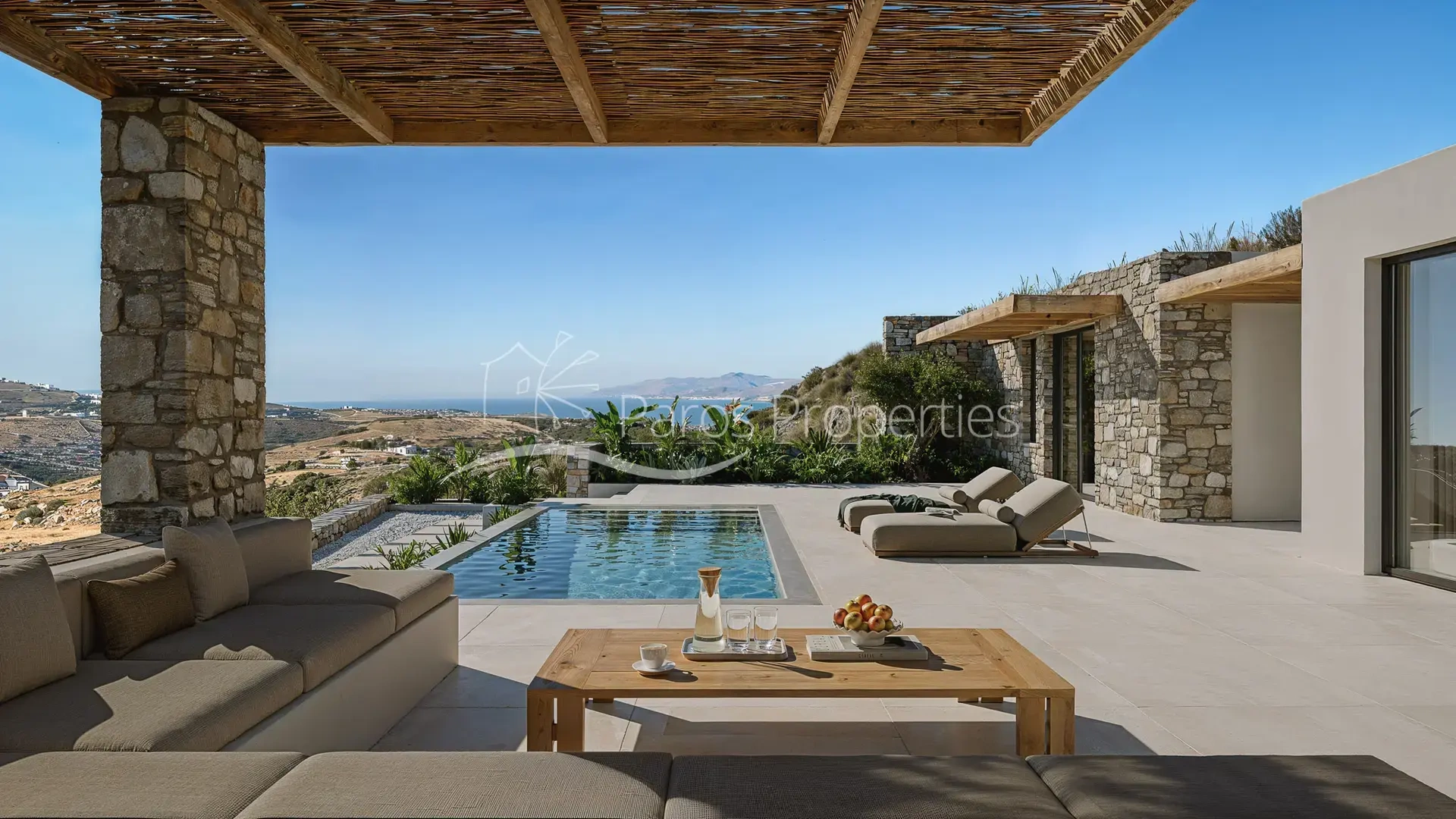 1 - verkauf haus meerblick paros - kykladen südliche ägäis griechenland