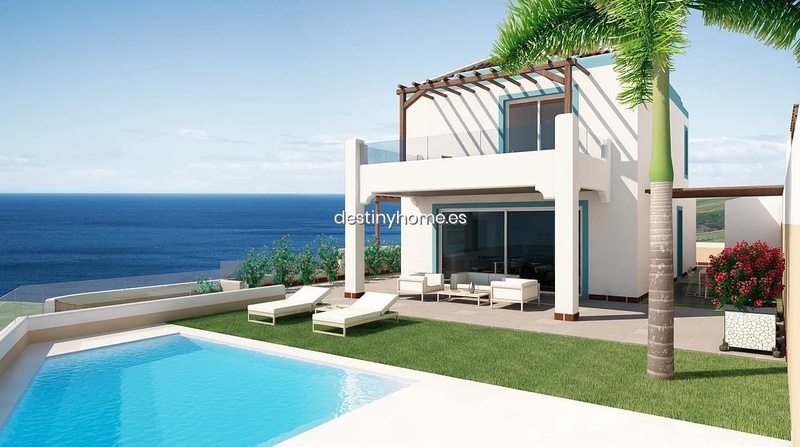 2 - venta casa vista al mar adeje tenerife - islas canarias españa