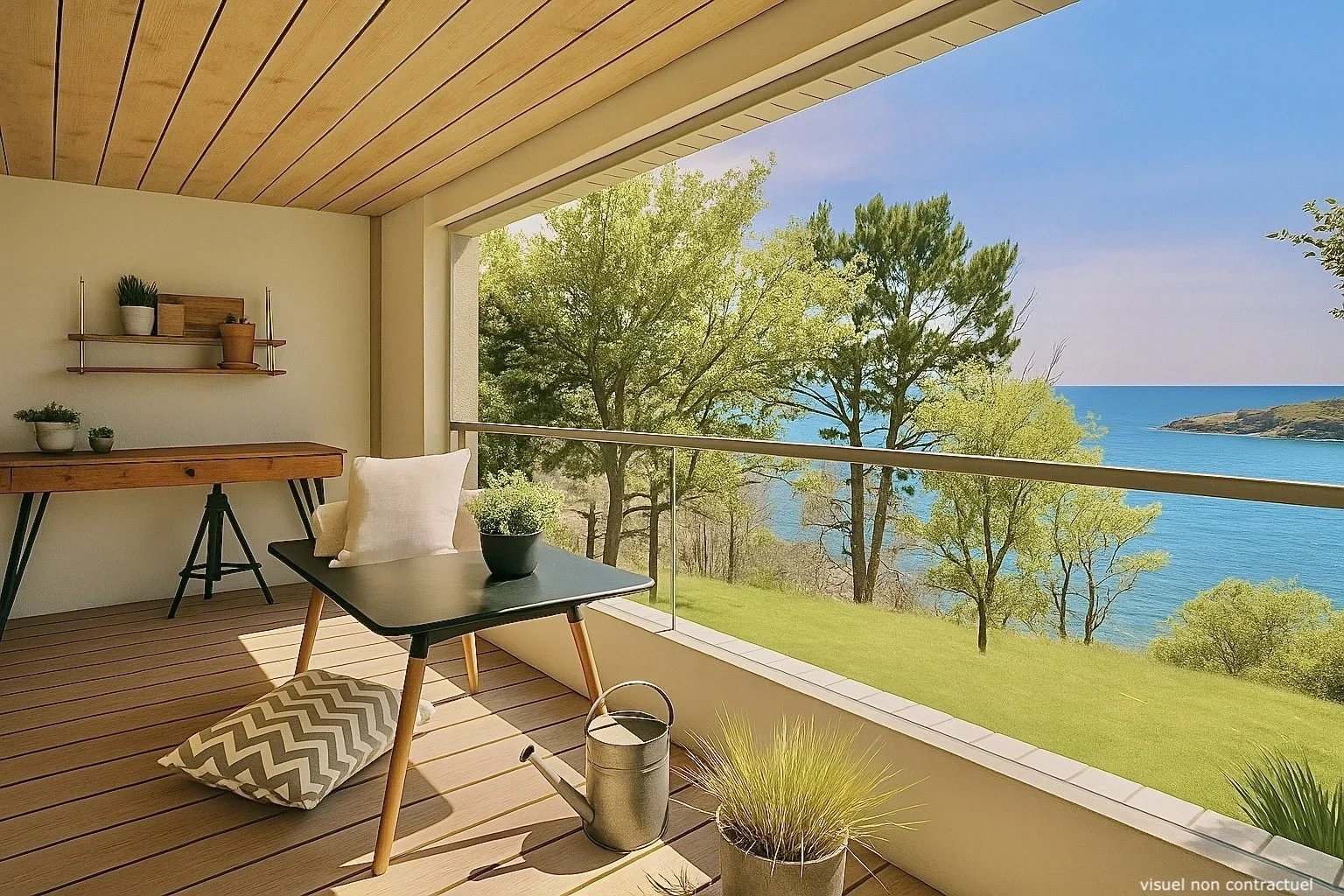 2 - beach walk apartment for sale in douarnenez finistère - bretagne france