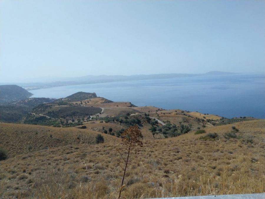 1 - sea view plot of land for sale in mélambes crete greece