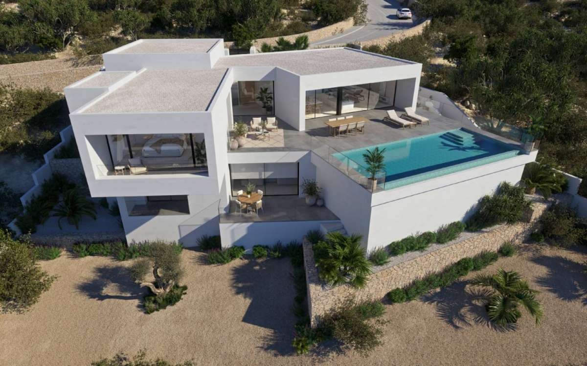 1 - sea view house for sale in benitachell - costa blanca valencian community spain