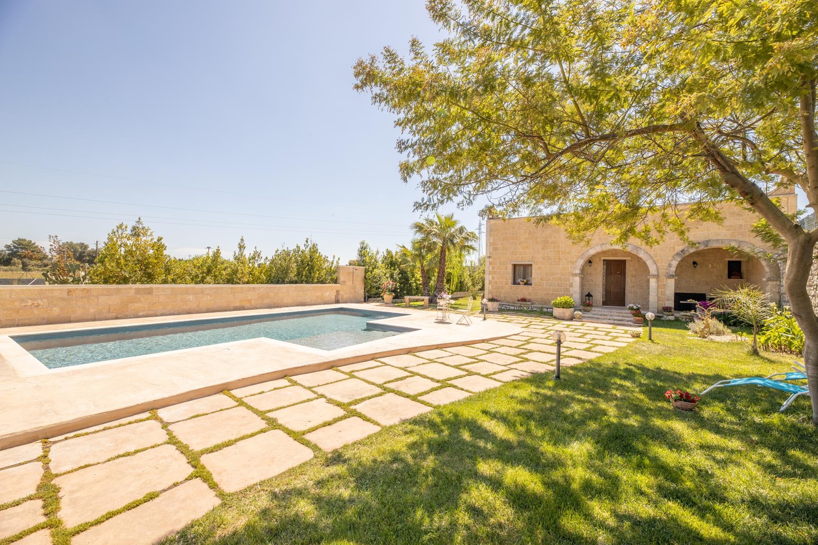 1 - location vacances villa carpignano salentino pouilles italie