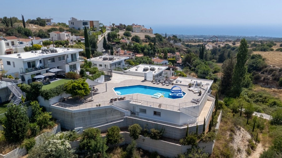1 - vente maison vue mer paphos paphos chypre