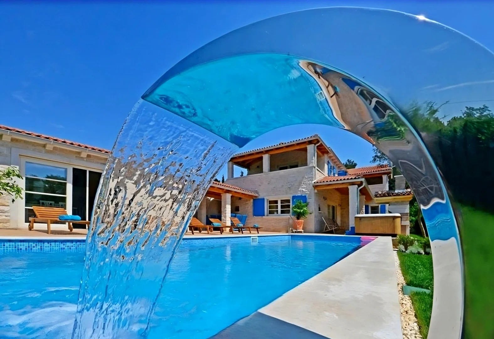 2 - vendita villa spiaggia a piedi poreč istria croazia