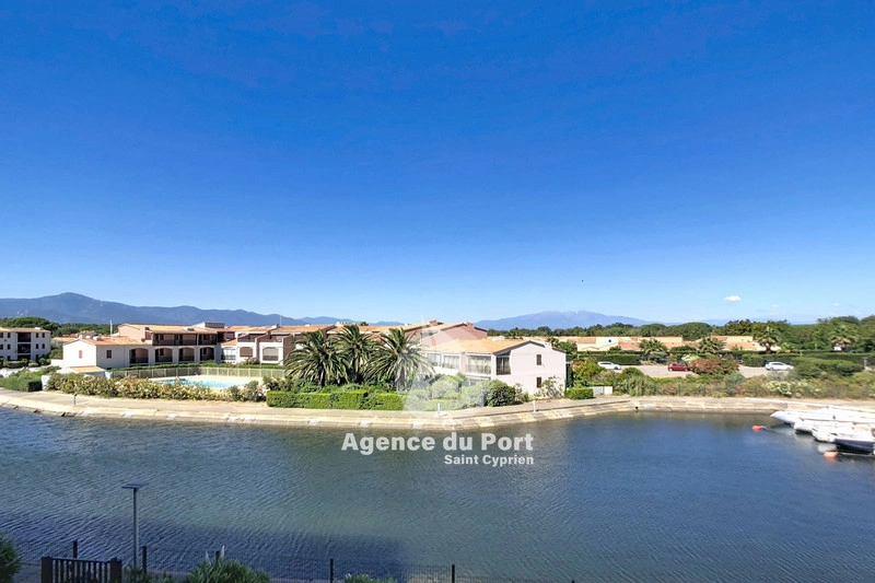 1 - verkoop appartement uitzicht op zee saint-cyprien pyrénées-orientales frankrijk