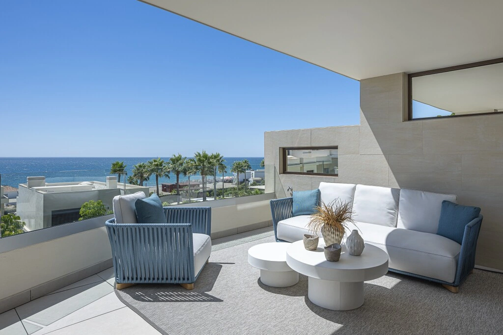 1 - vendita appartamento fronte mare estepona - costa del sol andalusia spagna