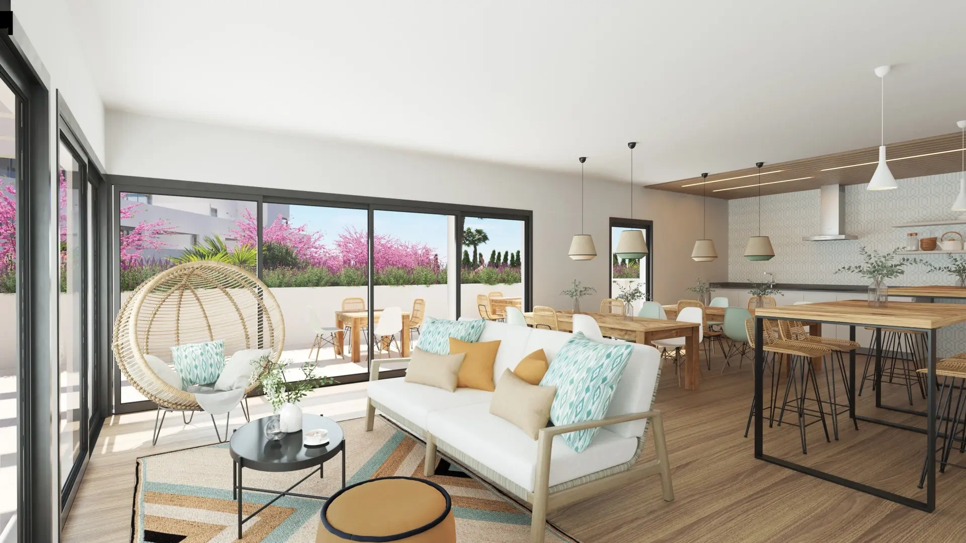 2 - verkauf wohnung meerblick estepona - costa del sol andalusien spanien