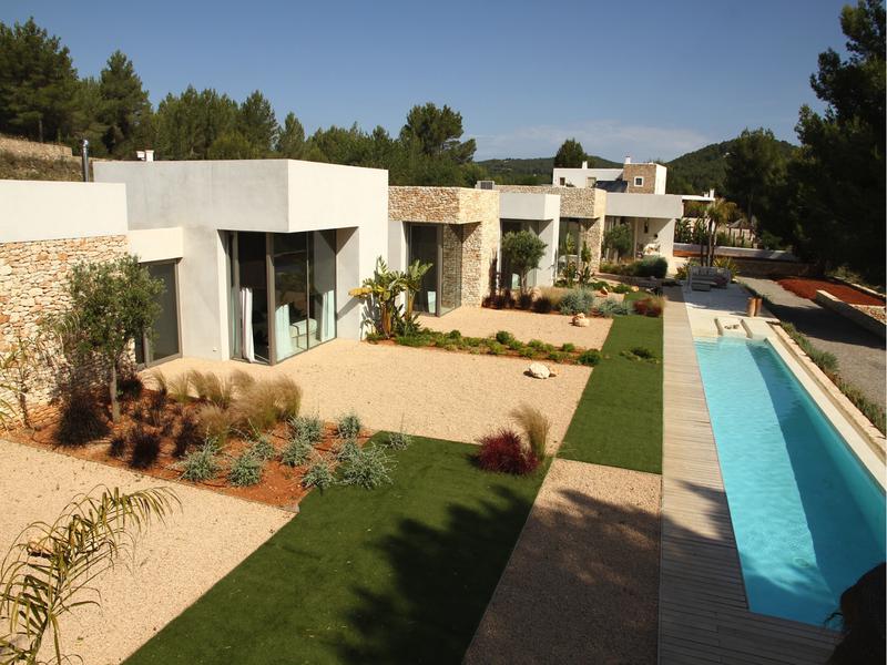 2 - ferienmiete haus santa gertrudis de fruitera ibiza - balearen spanien