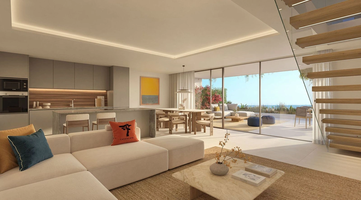 1 - verkoop appartement uitzicht op zee benalmadena - costa del sol andalusië spanje