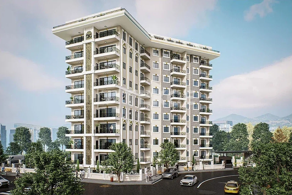 1 - verkauf wohnung meerblick alanya antalya türkei