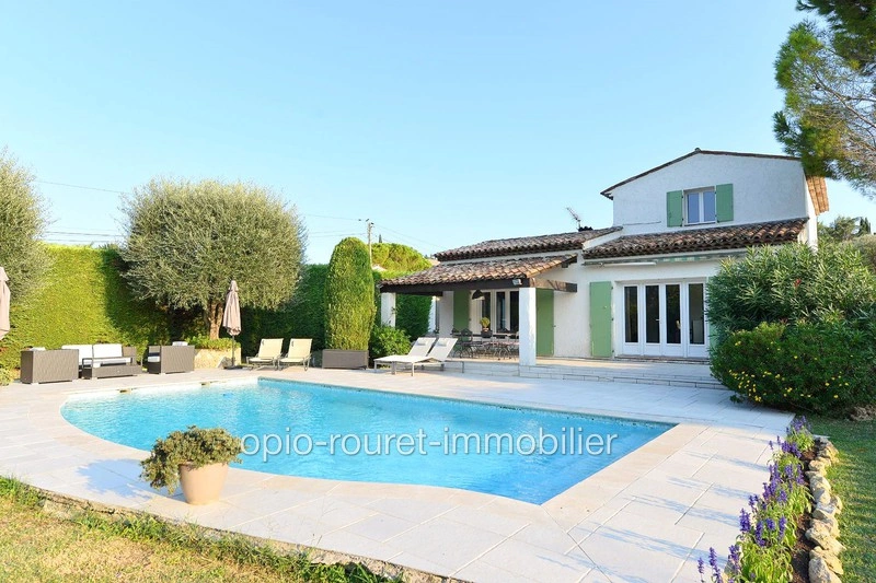 1 - verkauf haus le rouret alpes-maritimes frankreich