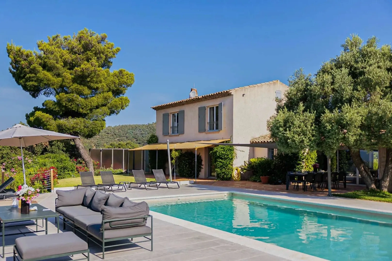 2 - ferienmiete villa meerblick sainte-maxime var frankreich