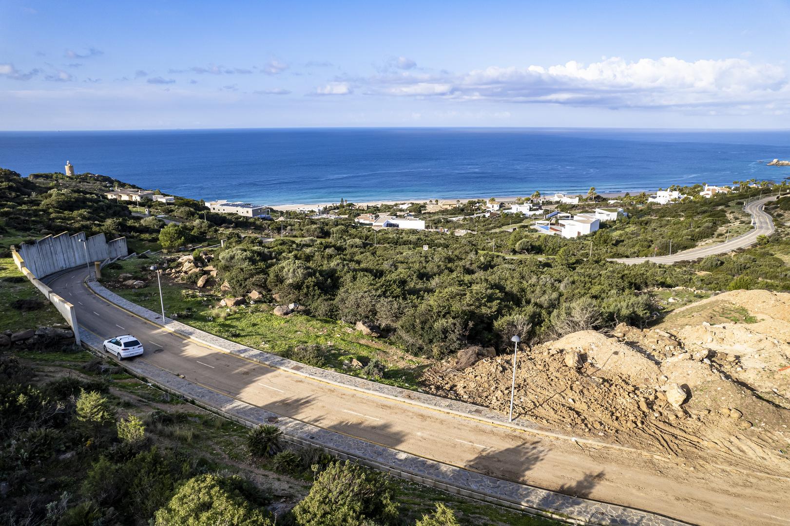 2 - vente terrain pieds dans l'eau atlanterra andalousie espagne