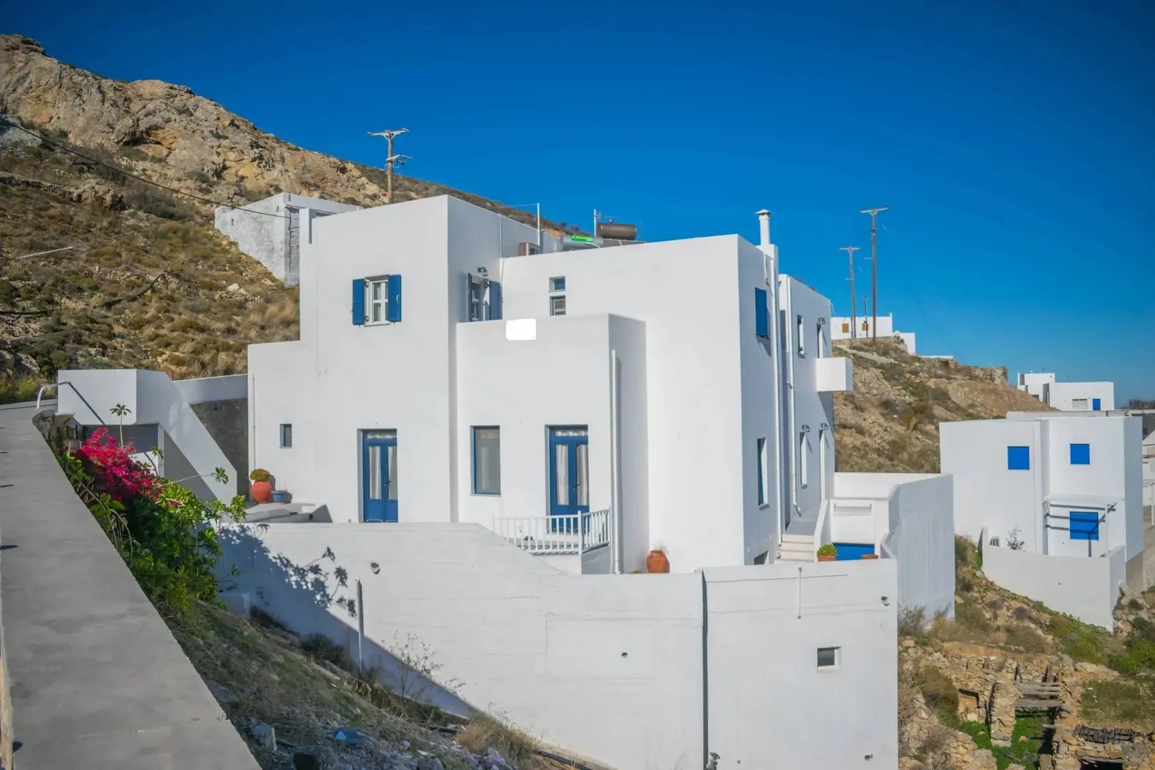 1 - verkauf haus meerblick serifos - kykladen südliche ägäis griechenland