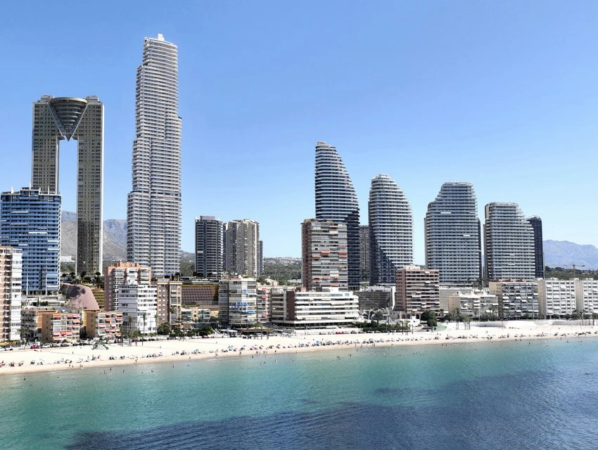 2 - verkauf wohnung benidorm - costa blanca valencia spanien
