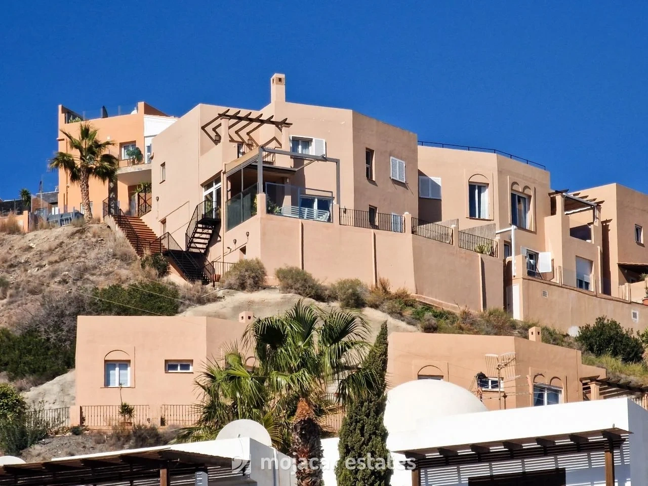 2 - продажа дом вид моря mojacar андалусия испания