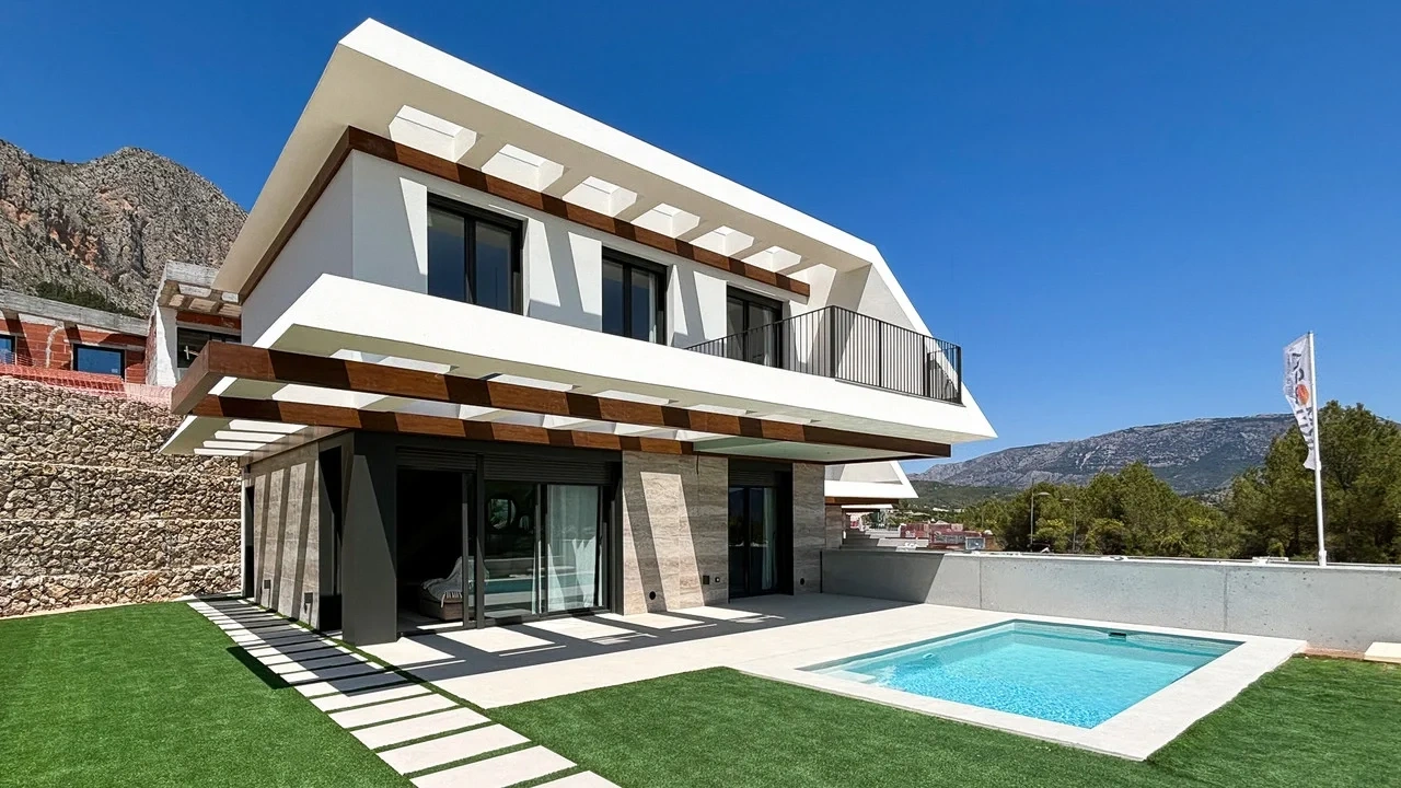 1 - sea view villa for sale in polop - costa blanca valencian community spain