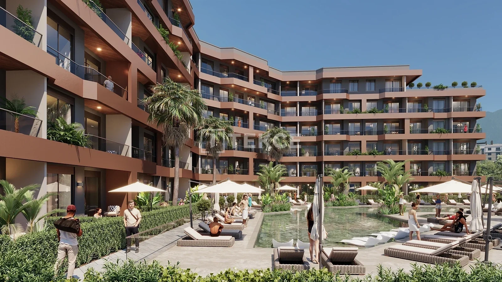 1 - verkauf wohnung aksu antalya türkei