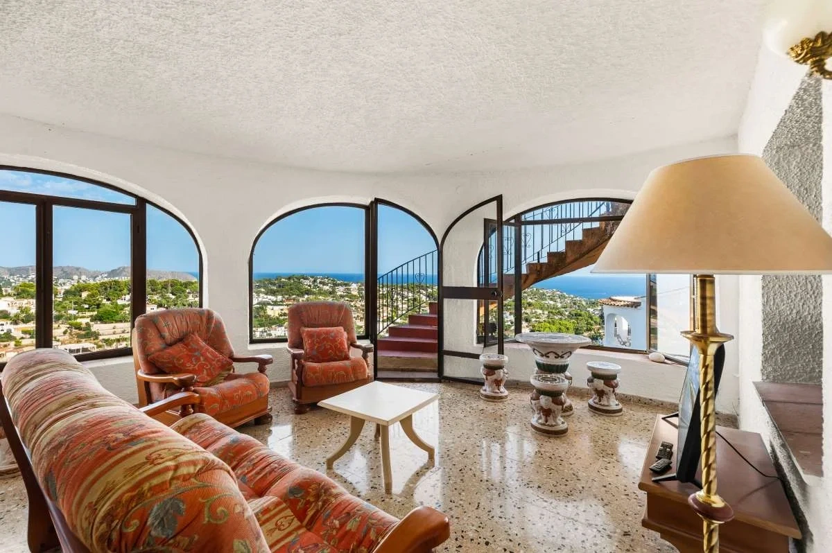 1 - verkauf haus meerblick benissa - costa blanca valencia spanien