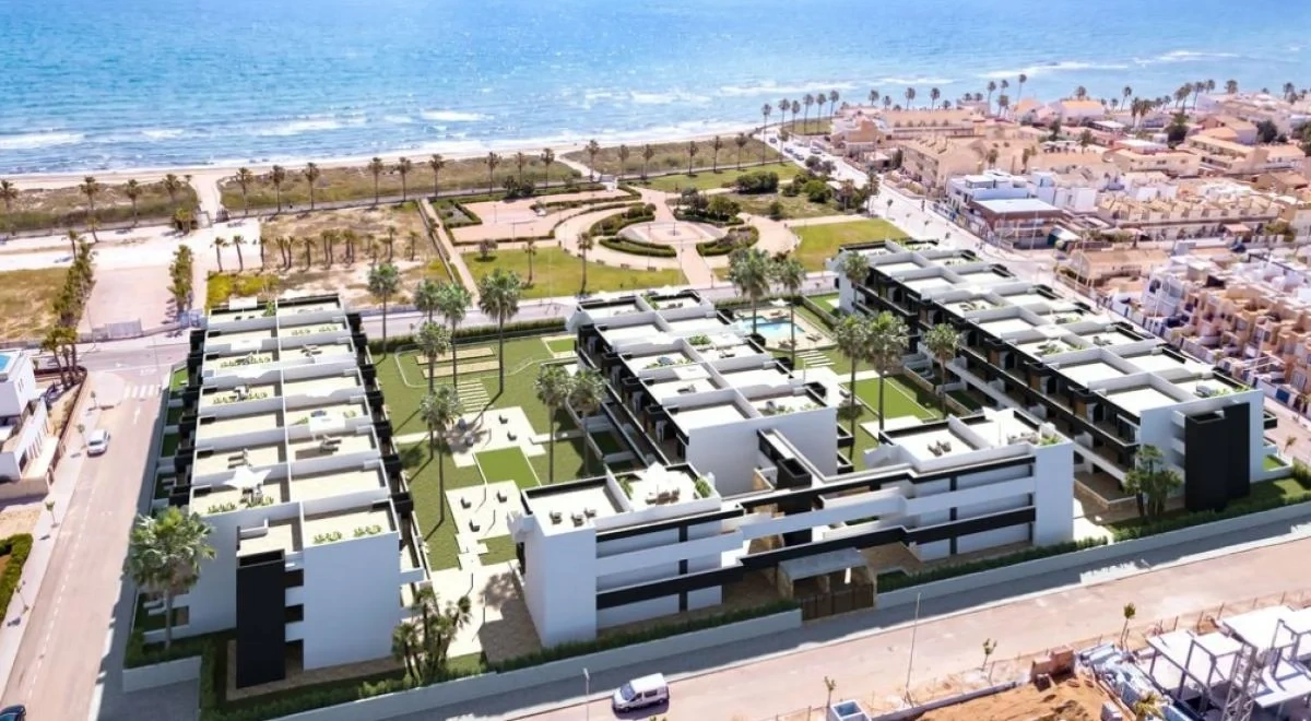 2 - vente appartement vue mer pilar de la horadada communauté valencienne espagne