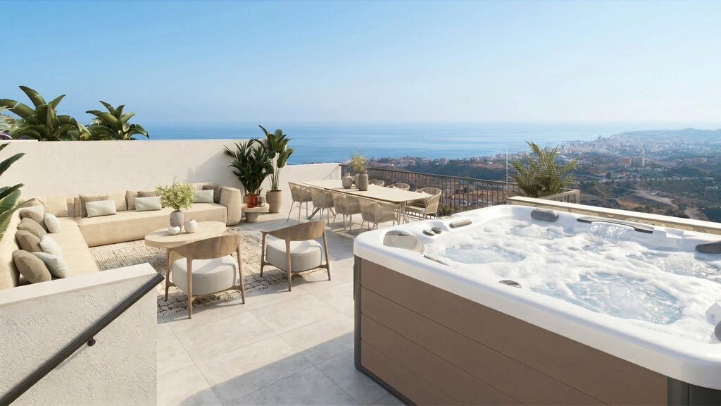 2 - venta casa frente al mar mijas andalucía españa