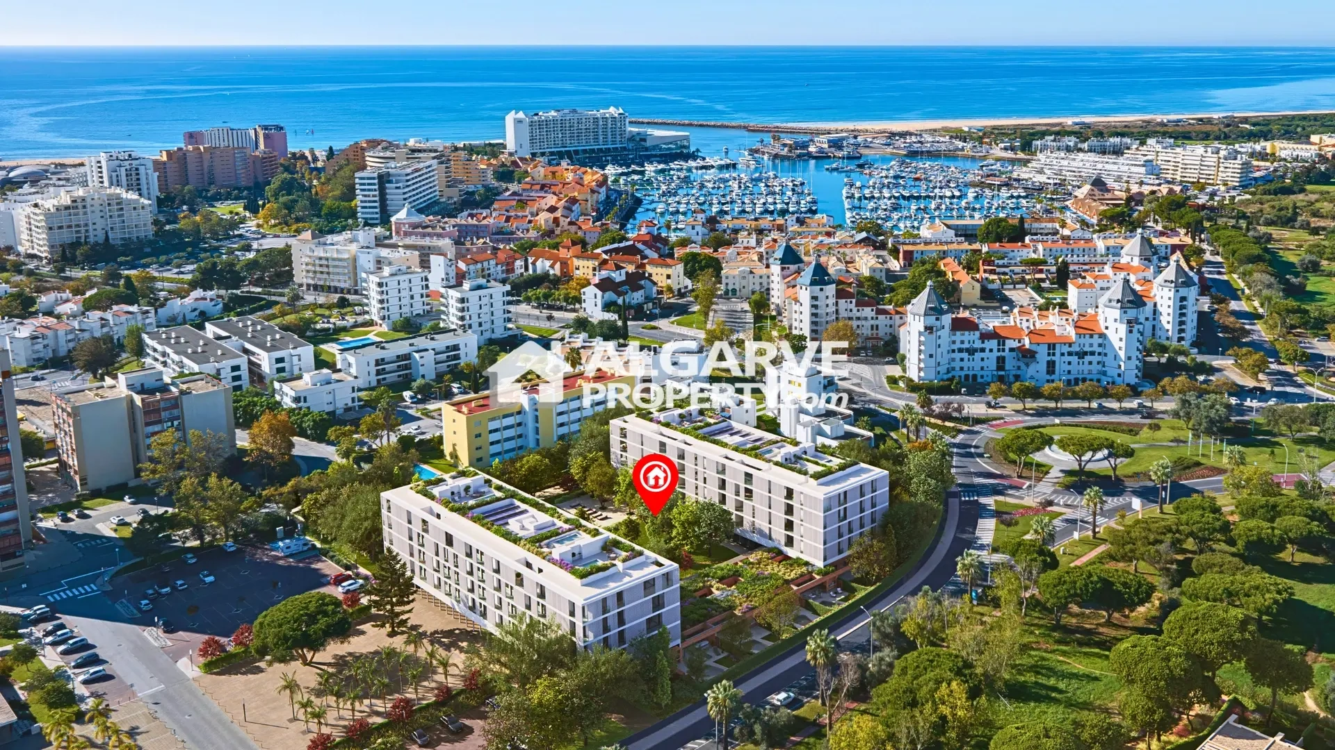 1 - verkoop appartement vilamoura algarve portugal