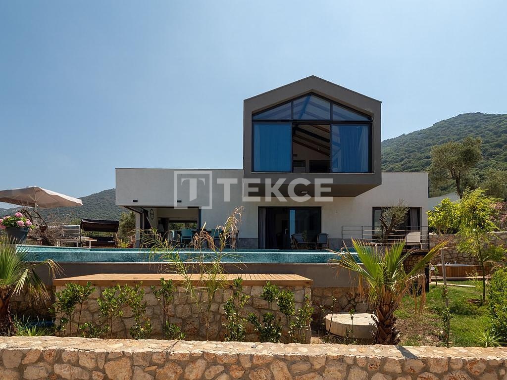 1 - sea view house for sale in kas antalya turkey