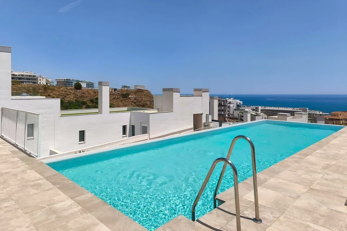 1 - vente appartement vue mer fuengirola - costa del sol andalousie espagne